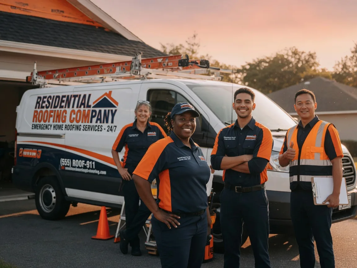 Emergency Roof Repair company in Springtown, PA